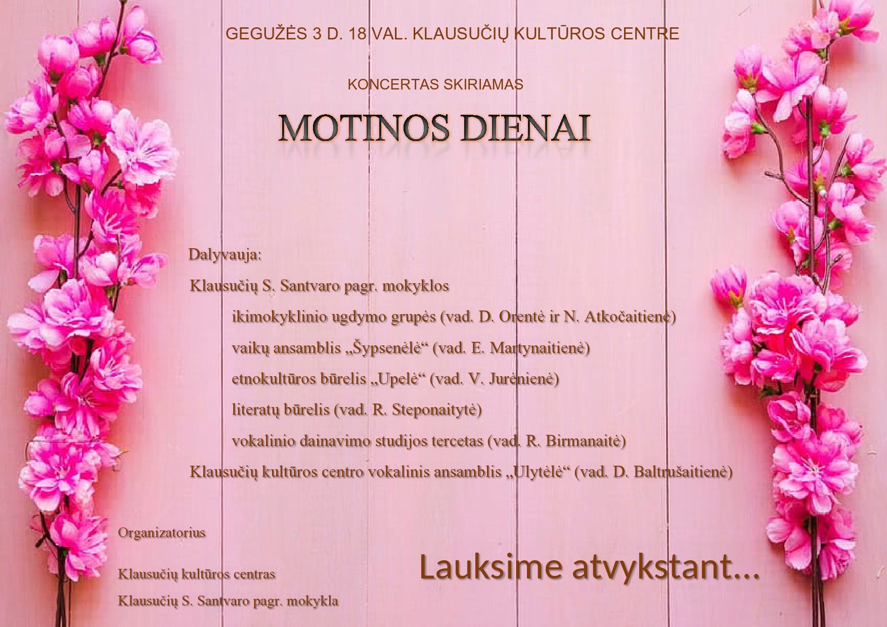 2024 Motinos diena