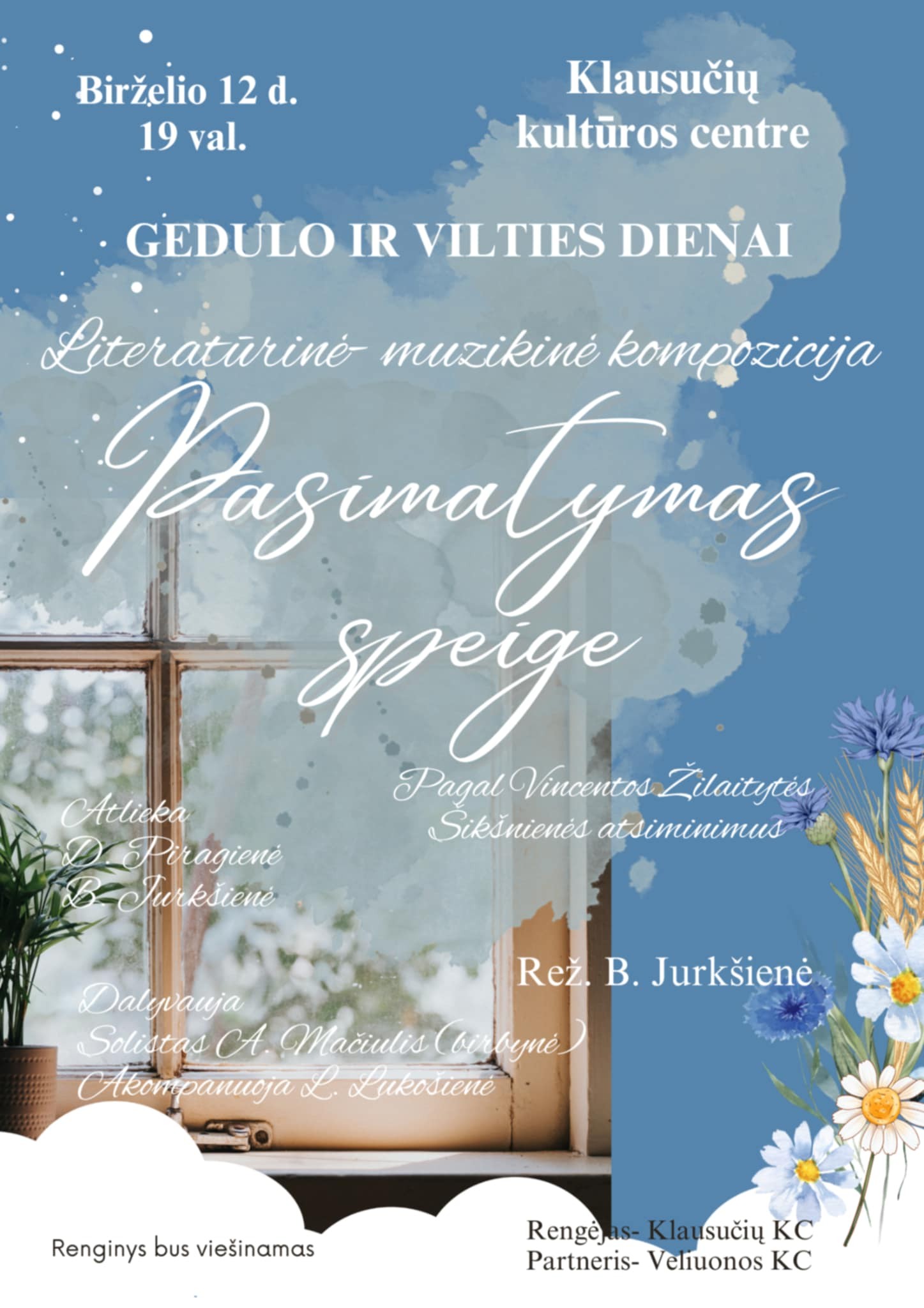 gedulo ir vilties d. Klausučiai